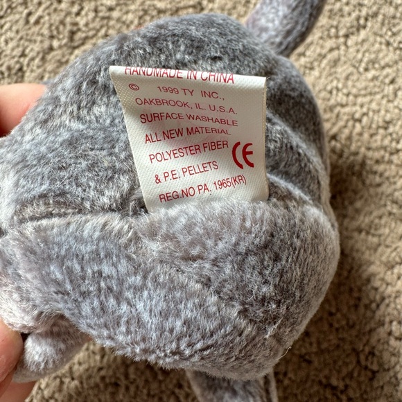 Slippery beanie baby - Picture 2 of 7